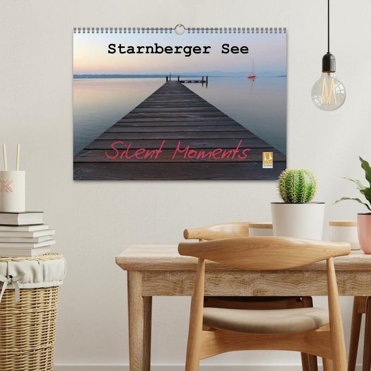 Produktbild: Starnberger See - Silent Moments (Wandkalender 2026 DIN A3 quer), CALVENDO Monatskalender