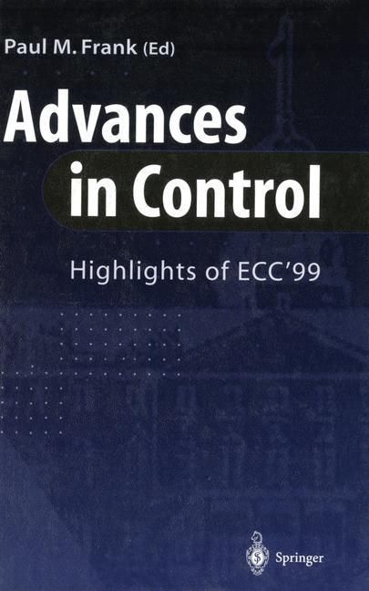 Produktbild: Advances in Control