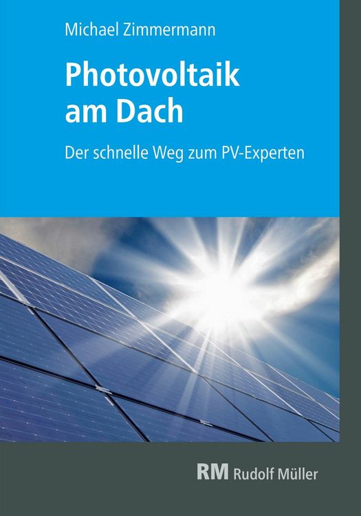 Produktbild: Photovoltaik am Dach - E-Book