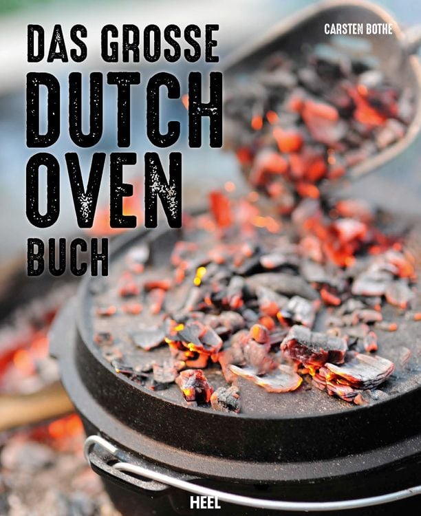 Produktbild: Das gro&szlig;e Dutch Oven Buch