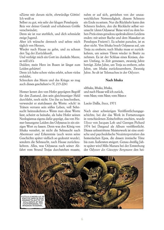 Produktbild: Die Odyssee (Illustrierter Roman)