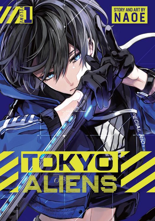Produktbild: Tokyo Aliens 01