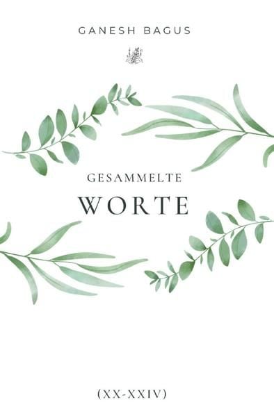 Produktbild: Gesammelte Worte