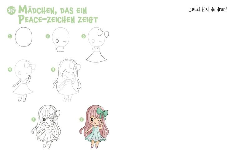 Produktbild: 300 Motive zeichnen &ndash;&nbsp;Supersweet Kawaii
