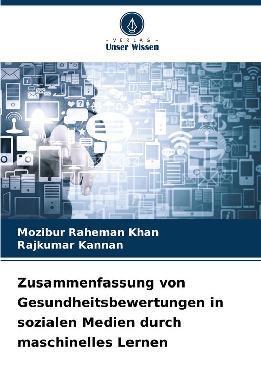 Produktbild: Zusammenfassung von Gesundheitsbewertungen in sozialen Medien durch maschinelles Lernen