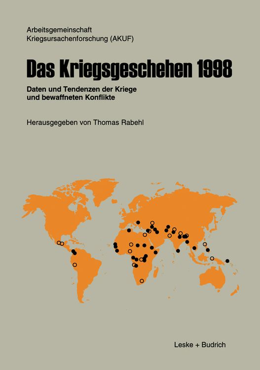 Bild vom Artikel Das Kriegsgeschehen 1998 vom Autor Thomas Rabehl