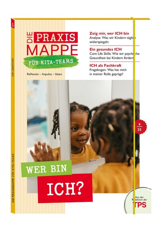 Produktbild: Die Praxismappe f&uuml;r Kita-Teams: Wer bin ICH?