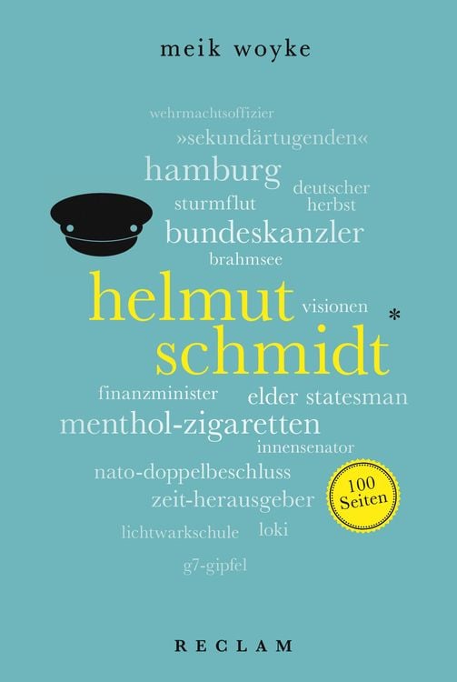 Bild vom Artikel Helmut Schmidt. 100 Seiten vom Autor Meik Woyke
