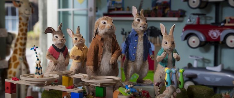 Produktbild: Peter Hase 2 - Ein Hase macht sich vom Acker (4K Ultra HD) (+ Blu-ray 2D)
