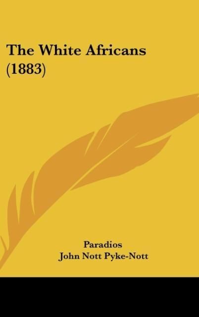Produktbild: Paradios: White Africans (1883)