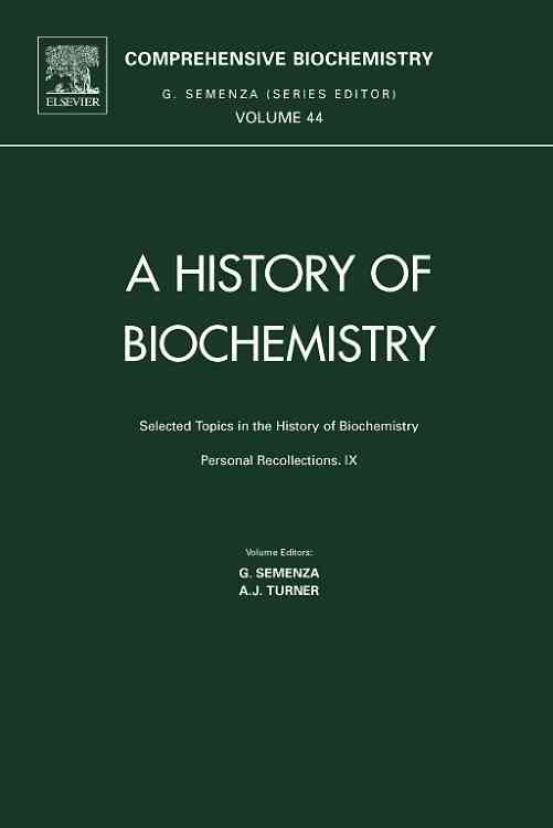 Produktbild: Selected Topics in the History of Biochemistry: Personal Recollections IX