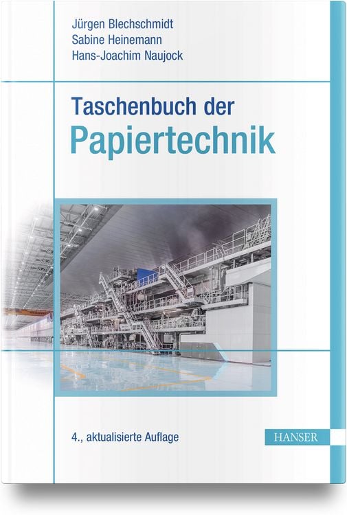 Produktbild: Taschenbuch der Papiertechnik