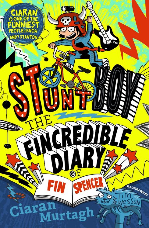 Produktbild: The Fincredible Diary of Fin Spencer