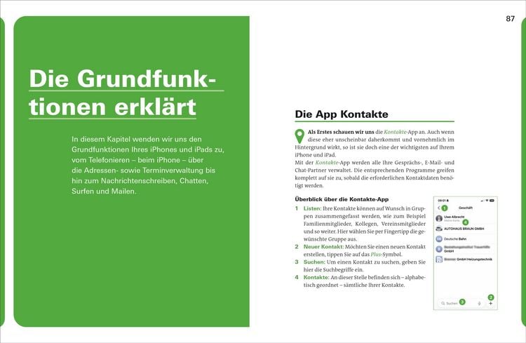 Produktbild: iPhone und iPad
