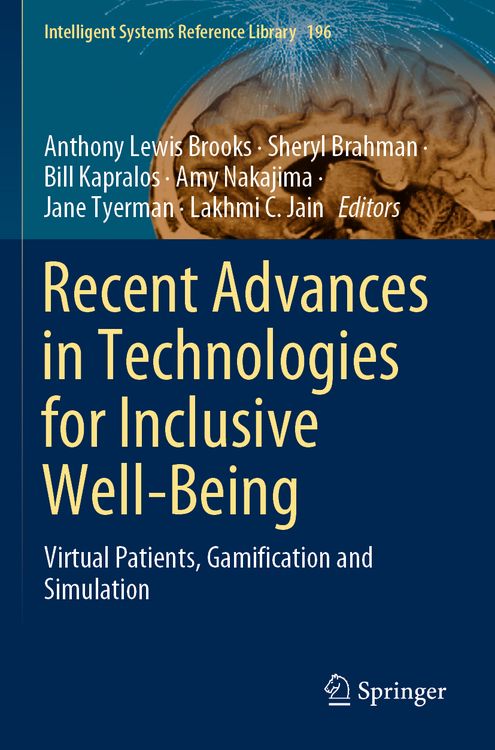 Produktbild: Recent Advances in Technologies for Inclusive Well-Being