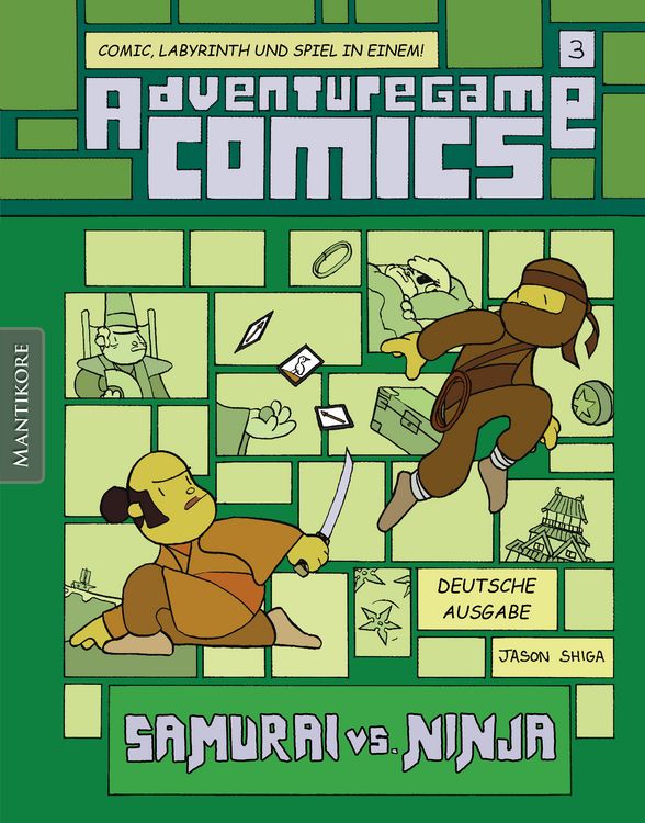 Produktbild: Adventuregame Comics 3