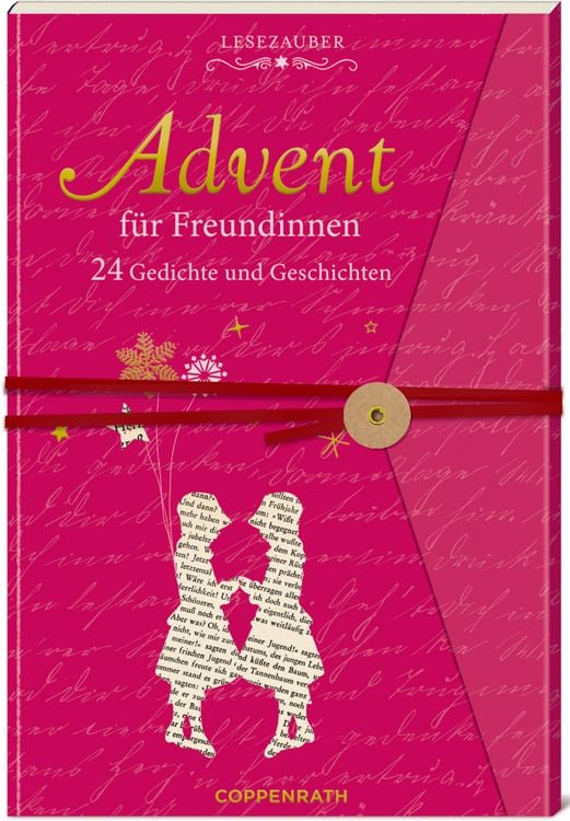 Produktbild: Lesezauber: Advent f&uuml;r Freundinnen, Briefbuch z.Aufschn.