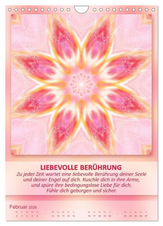Produktbild: Light Energy Mandalas - Kalender - Vol. 1 (Wandkalender 2026 DIN A4 hoch), CALVENDO Monatskalender