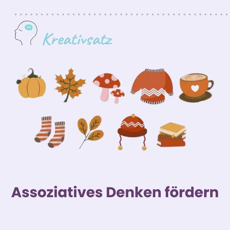 Produktbild: Gehirnjogging &ndash; Trainingsbuch: Assoziatives Denken und Konzentration
