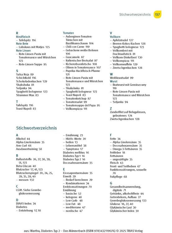 Produktbild: Diabetes Typ 2 - Das M&auml;nnerbuch