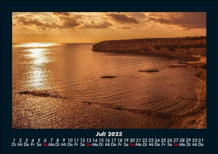 Produktbild: Landschaftskalender 2025 Fotokalender DIN A5