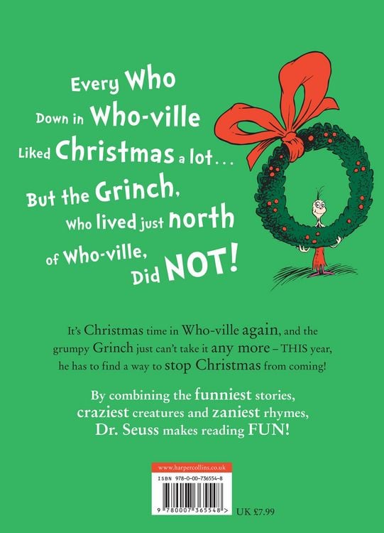 Produktbild: How the Grinch Stole Christmas!