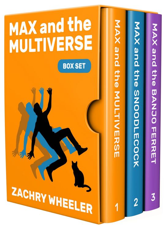 Produktbild: Max and the Multiverse: Box Set