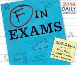Produktbild: F in Exams 2014 Daily Calendar