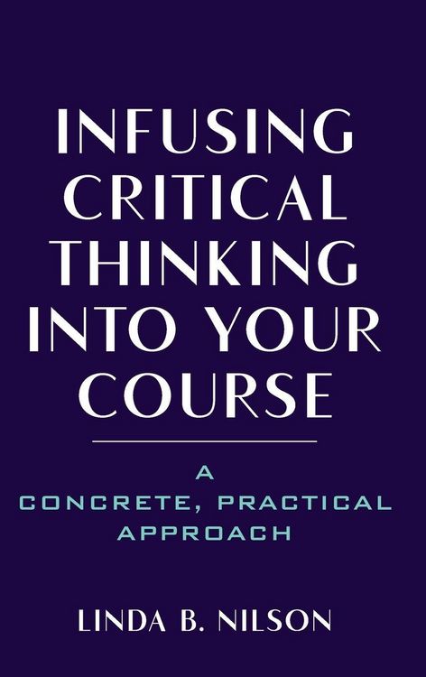 Produktbild: Infusing Critical Thinking Into Your Course