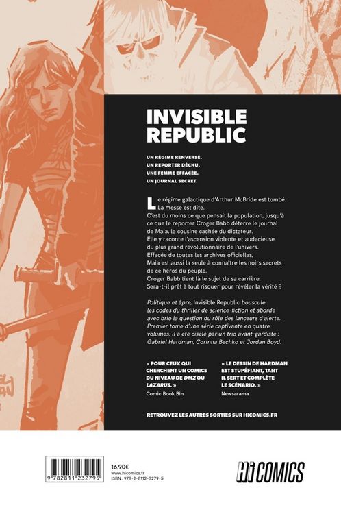 Produktbild: Invisible republic, t1