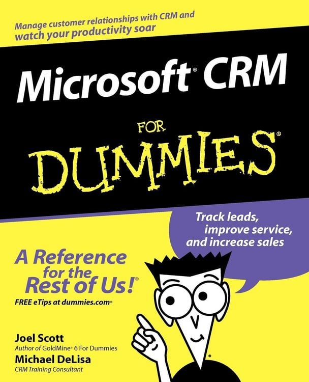 Produktbild: Microsoft CRM For Dummies