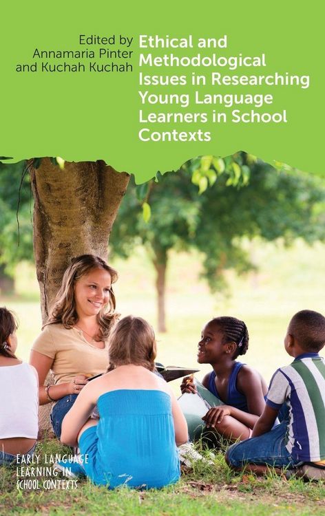 Produktbild: Ethical and Methodological Issues in Researching Young Language Learners in School Contexts