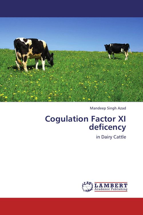 Produktbild: Cogulation Factor XI deficency