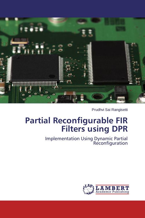Produktbild: Partial Reconfigurable FIR Filters using DPR