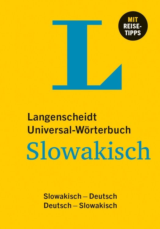 Produktbild: Langenscheidt Universal-Wörterbuch Slowakisch