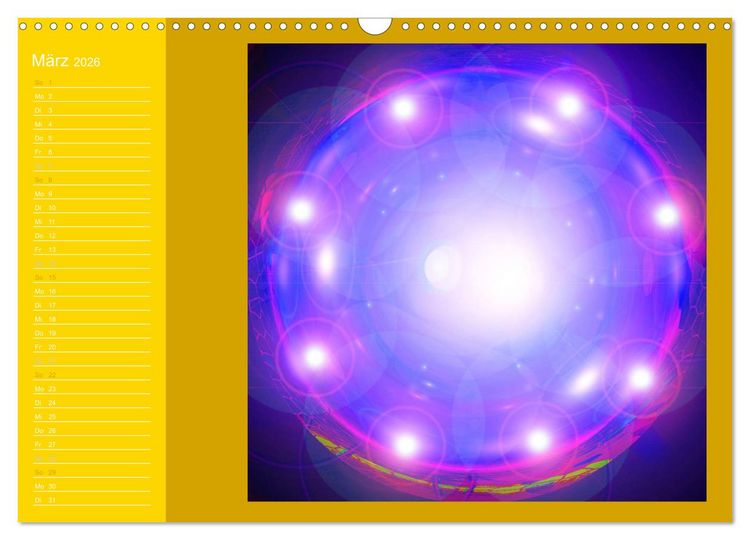 Produktbild: Licht-Portale 2026 (Wandkalender 2026 DIN A3 quer), CALVENDO Monatskalender
