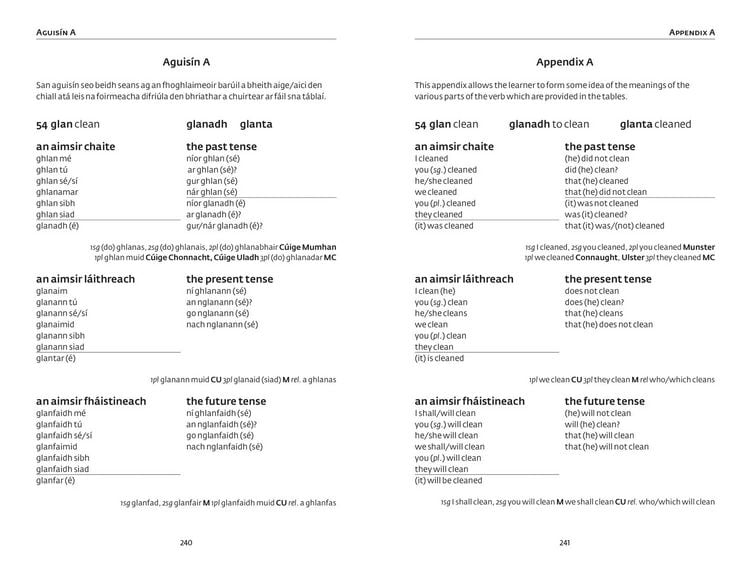 Produktbild: Easy Learning Irish Verbs