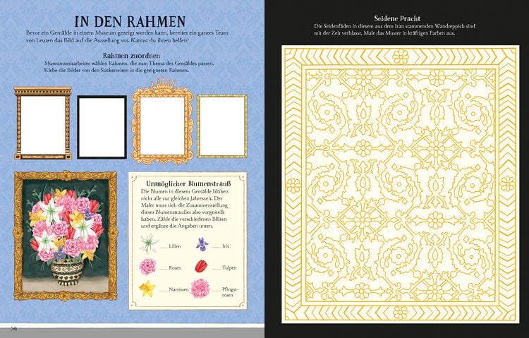 Produktbild: Ein Tag im Museum &ndash; Das Mitmachbuch