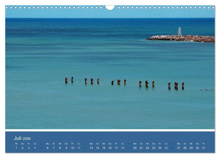 Produktbild: Mehr Meer (Wandkalender 2026 DIN A3 quer), CALVENDO Monatskalender