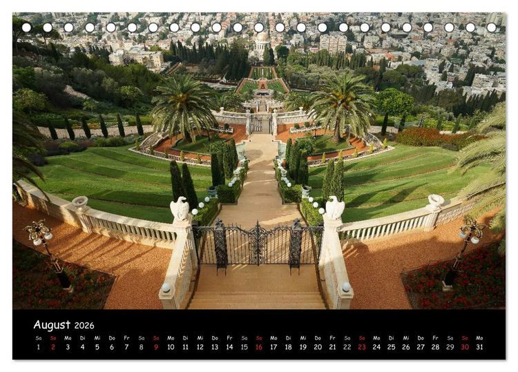 Produktbild: Israel - eindrucksvoll, anders, sch&ouml;n! (Tischkalender 2026 DIN A5 quer), CALVENDO Monatskalender