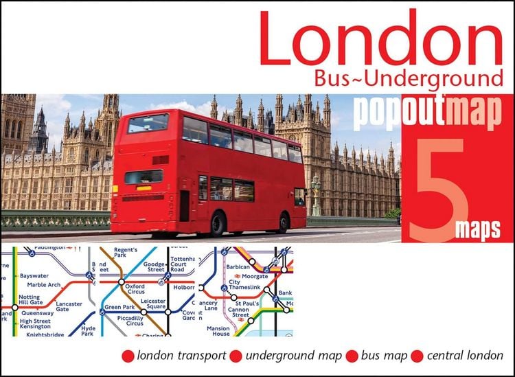 Produktbild: London Bus Underground Doubl
