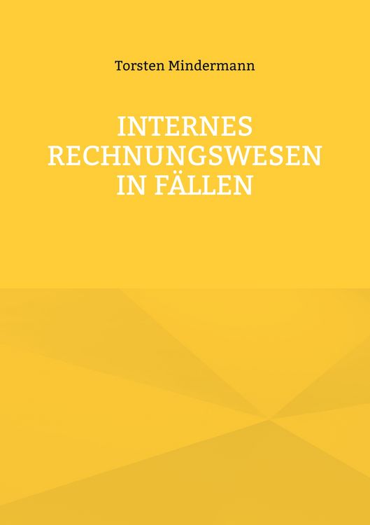 Produktbild: Internes Rechnungswesen in Fällen