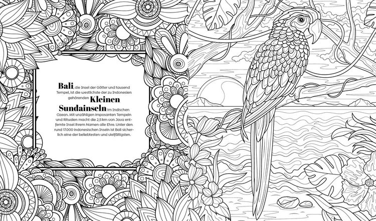 Produktbild: Meine gro&szlig;e Ausmalwelt &ndash;&nbsp;Sehnsuchtsorte