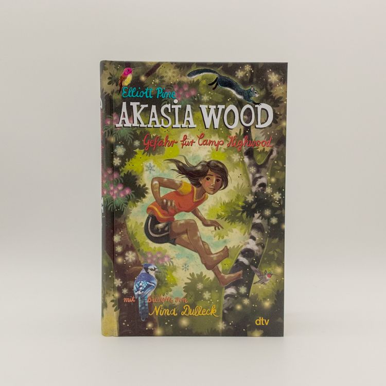 Produktbild: Akasia Wood &ndash; Gefahr f&uuml;r Camp Highwood