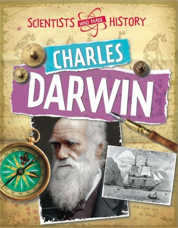 Produktbild: Scientists Who Made History: Charles Darwin