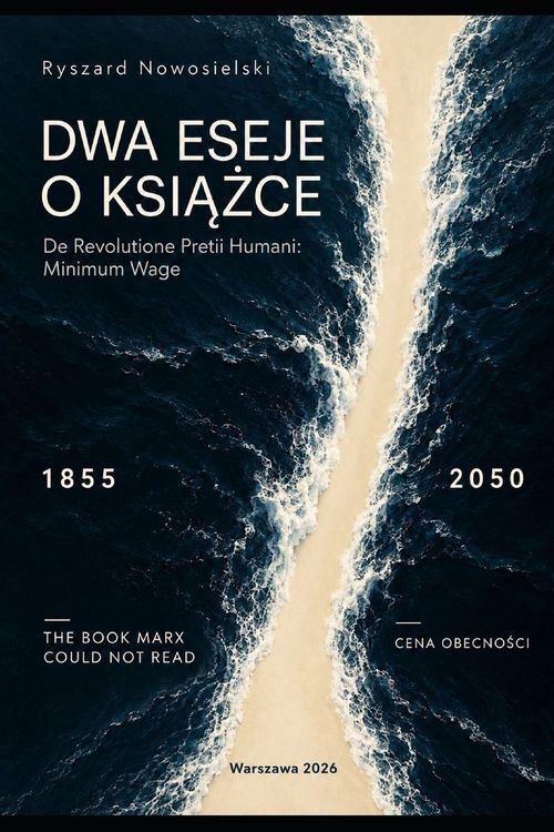 Produktbild: DWA ESEJE O KSI&iquest;&iquest;CE De Revolutione Pretii Humani