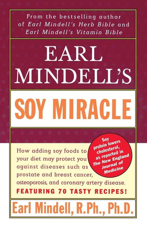 Produktbild: Earl Mindell's Soy Miracle