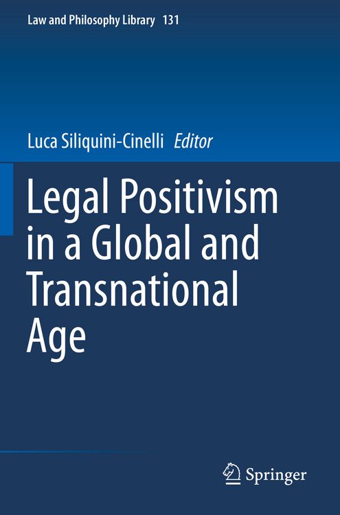 Produktbild: Legal Positivism in a Global and Transnational Age