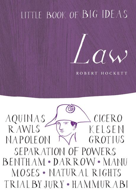 Produktbild: Little Book of Big Ideas: Law