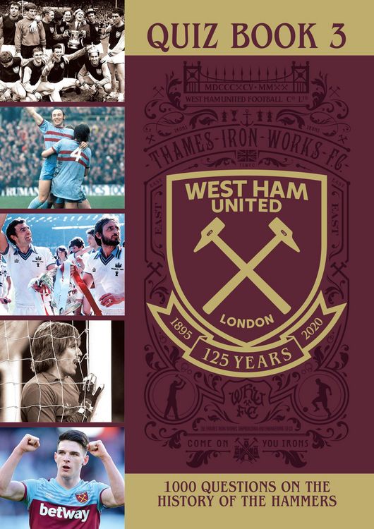 Produktbild: The Official West Ham United Quiz Book 3